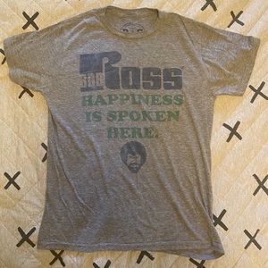 Palmercash Bob Ross Happiness is Spoken Here Large